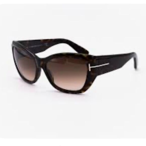 Tom Ford Tortoise Shell Sunglasses - Picture 1 of 10